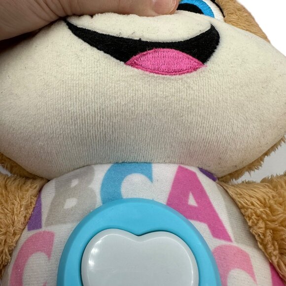 Fisher Price Learn Smart Stages Puppy Interactive Stuffed Animal Plush Toy - Picture 16 of 16